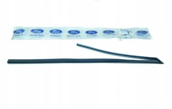 Ford Fiesta Rear door glass trim molding 6201921