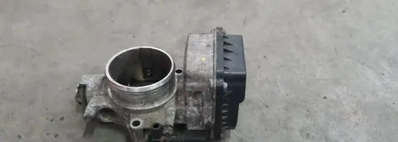Peugeot 407 Throttle valve 9652682880