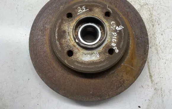 Citroen C3 Picasso Rear brake disc