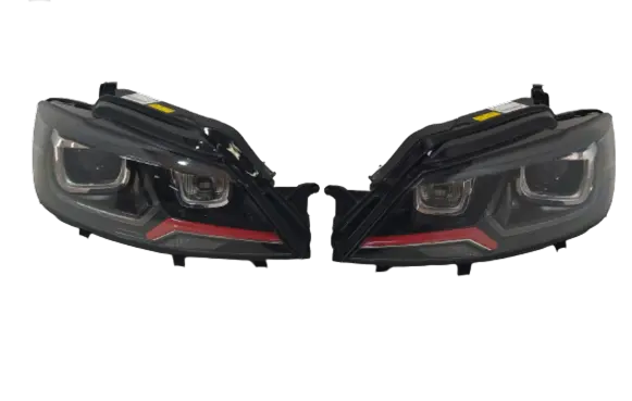 Volkswagen Golf VII Headlights/headlamps set 5GD941033A 5GD941034A 5GD941043A