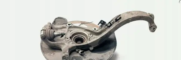 Audi A8 S8 D4 4H Front wheel hub spindle knuckle