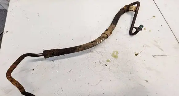 Opel Astra H Power steering hose/pipe/line 13122700
