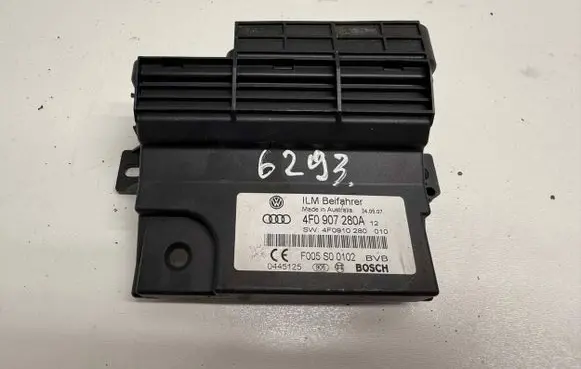 Audi A6 S6 C6 4F Other control units/modules 4F0907280A F005S00102 4F0910280