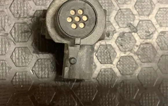 Volkswagen Touareg I Air quality sensor 7L0907643 0H837 PA66GB30