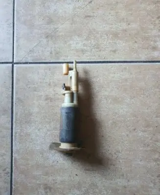 Fuel injection high pressure pump