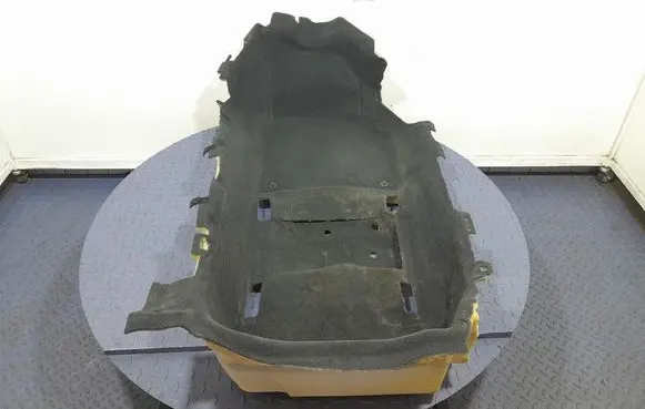 Porsche Cayman 981 Front floor carpet liner 98155101112