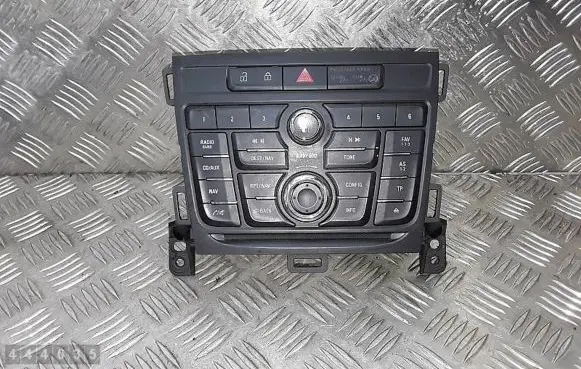 Opel Zafira C Head unit multimedia control A2C53375834