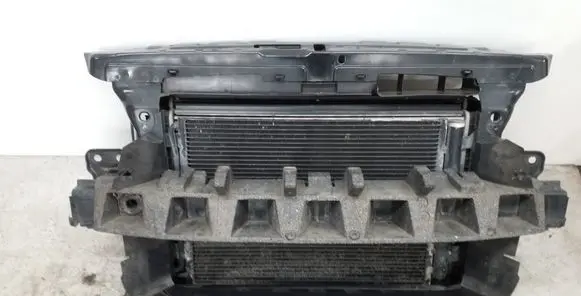 Skoda Yeti (5L) Radiator support slam panel 5L0807109B 1K0820411S 1K0121251DM