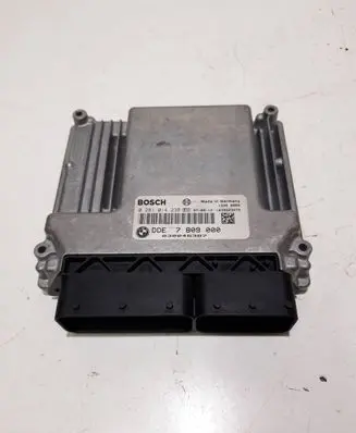 BMW 5 E60 E61 Engine control unit/module 0281014238 DDE7809000 030046397