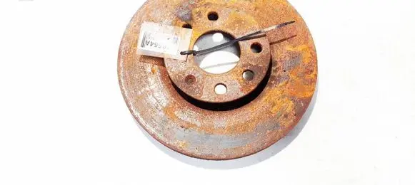Opel Astra G Front brake disc ventiliuojamas