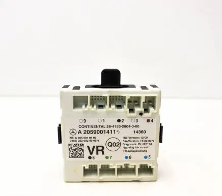 Mercedes-Benz C W205 Door control unit/module A2059001411