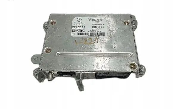 Mercedes-Benz E W211 Bluetooth control unit module A2218708685