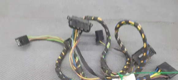 Opel Corsa C Steering rack control module 