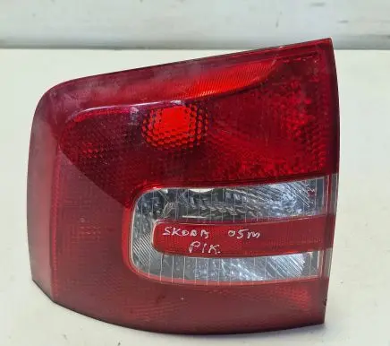 Skoda Octavia Mk2 (1Z) Rear/tail lights