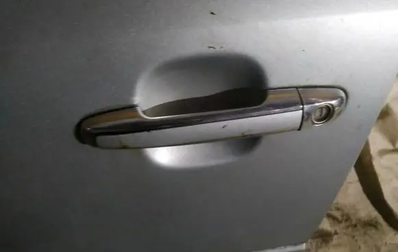 Hyundai Sonata Front door exterior handle