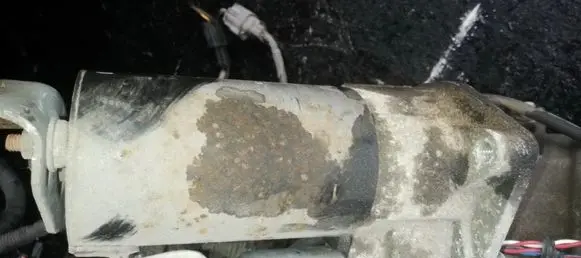 Volvo S80 Starter motor