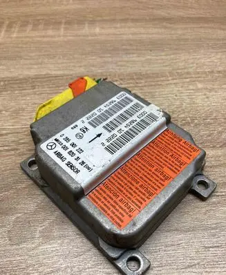 Mercedes-Benz A W168 Airbag control unit/module 0018203126 0285001222