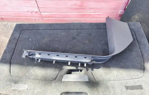 Porsche Cayenne (92A) Front sill trim cover 7P5863483