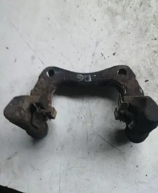 Peugeot 407 Brake caliper pad carrier rear 