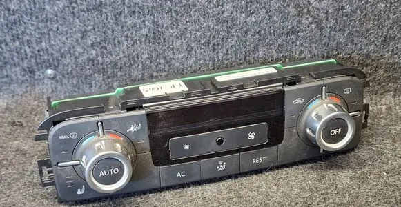 Volkswagen Touareg II Climate control unit 7P6907040AG