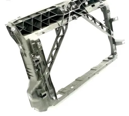 Radiator support slam panel