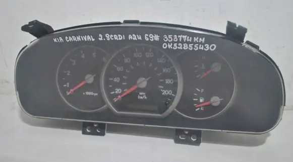 KIA Carnival Speedometer (instrument cluster) 0K52B55430