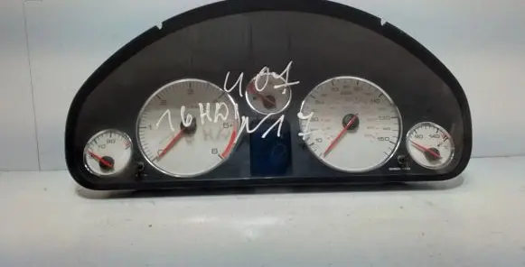 Peugeot 407 Speedometer (instrument cluster) 9651855580 110080221010 221010007886