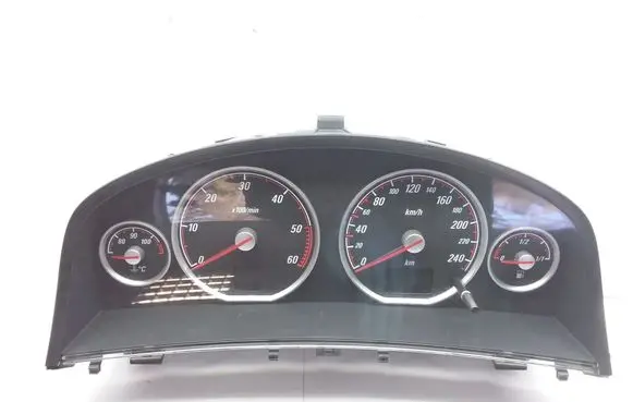 Opel Signum Speedometer (instrument cluster) 13186672CS 88311337
