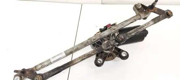 Opel Vectra C Front wiper linkage and motor 13188266