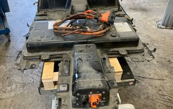 Citroen C4 III e-C4 Hybrid / electric car battery 1675857480