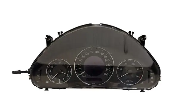 Mercedes-Benz E W211 Speedometer (instrument cluster) A2115403447 110080283 004726