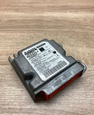 Renault Scenic I Airbag control unit/module 550803800 7700436556
