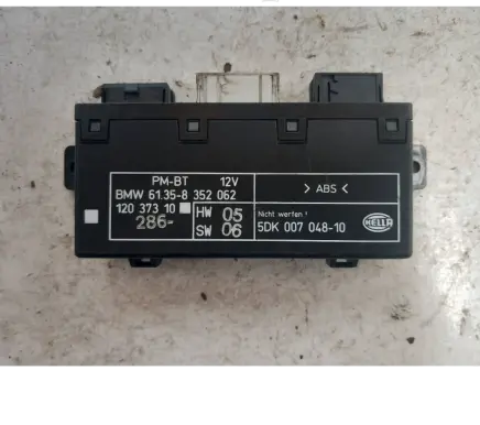 BMW 7 E38 Door control unit/module 61358352062 12037310 5DK00704810