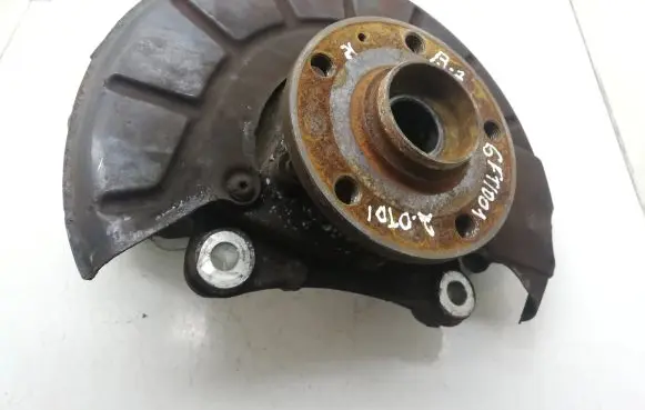 Volkswagen PASSAT B7 Front wheel hub