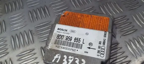 Audi A4 S4 B5 8D Airbag control unit/module 8D0959655L 0285001305