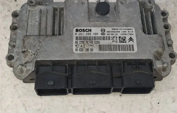 Citroen C4 I Picasso Engine control unit/module 9652552380 9663518680 0261208908