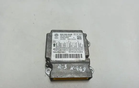Audi Q3 8U Airbag control unit/module 8U0959655B