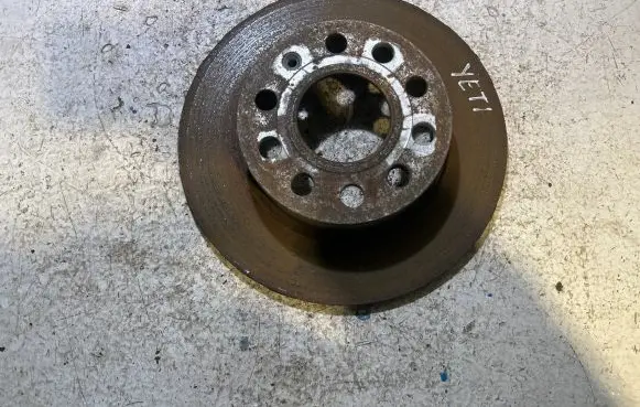 Skoda Yeti (5L) Rear brake disc