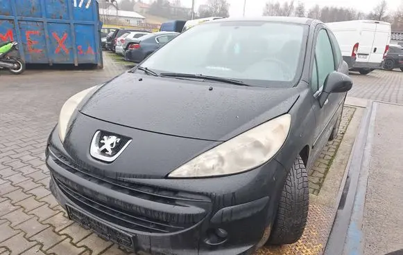 Peugeot 207 Front piece kit PEUGEOT-207-PRZOD EXLD-207-ZESTAW
