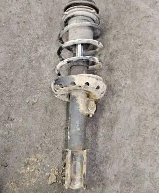 Opel Zafira A Front shock absorber with coil spring 463016733 24462946