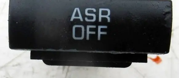 Skoda Octavia Mk2 (1Z) Traction control (ASR) switch 1Z0927133B