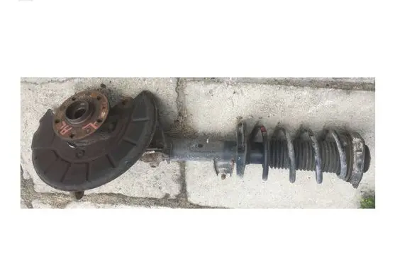 Seat Altea Front wheel hub spindle knuckle 