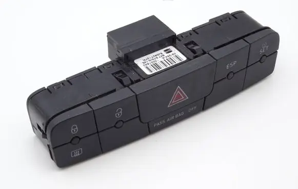 Seat Ibiza IV (6J,6P) Hazard light switch 6J0927137B