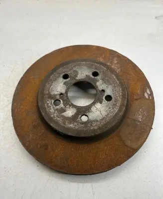 Front brake disc