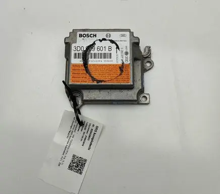 Volkswagen Touareg I Airbag control unit/module 3D0909601B 0285001472