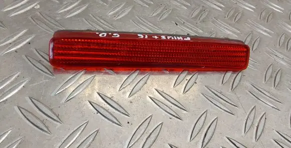 Rear tail light reflector