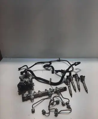 BMW 5 F10 F11 Fuel injection system set 8514154 0445214315 8514148