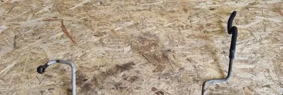Volkswagen Golf IV Power steering hose/pipe/line 1J1422891