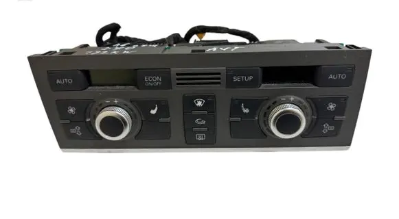 Audi A6 S6 C6 4F Climate control unit 4F1820043S 5HB00883306 4F0910043