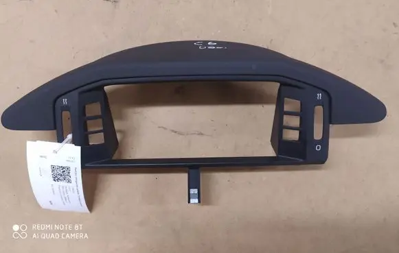 Citroen C6 Radio/GPS head unit trim 9649419077